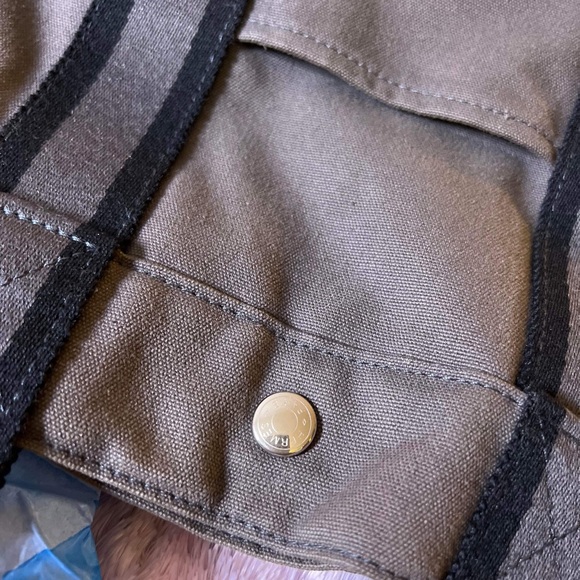 Hermes canvas tote - Picture 3 of 8